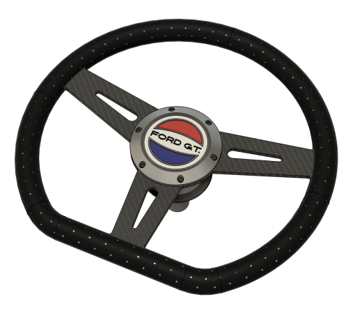 带 RCR 的 GT40 方向盘缩略图